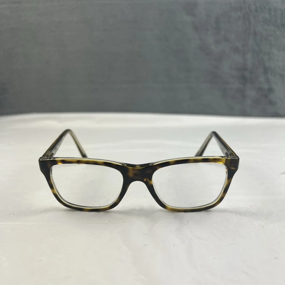 RAY-BAN JR RB1536 3602 Brown Havana Tortoise 46-16-125 Eyeglasses Frame